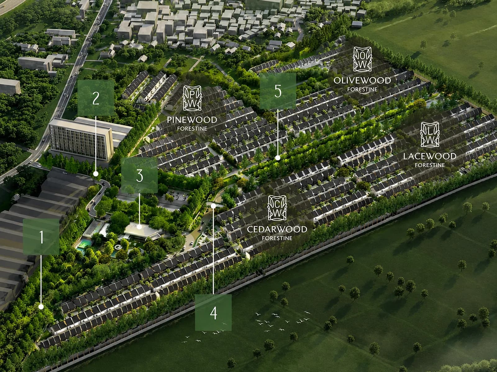 Site plan kawasan
